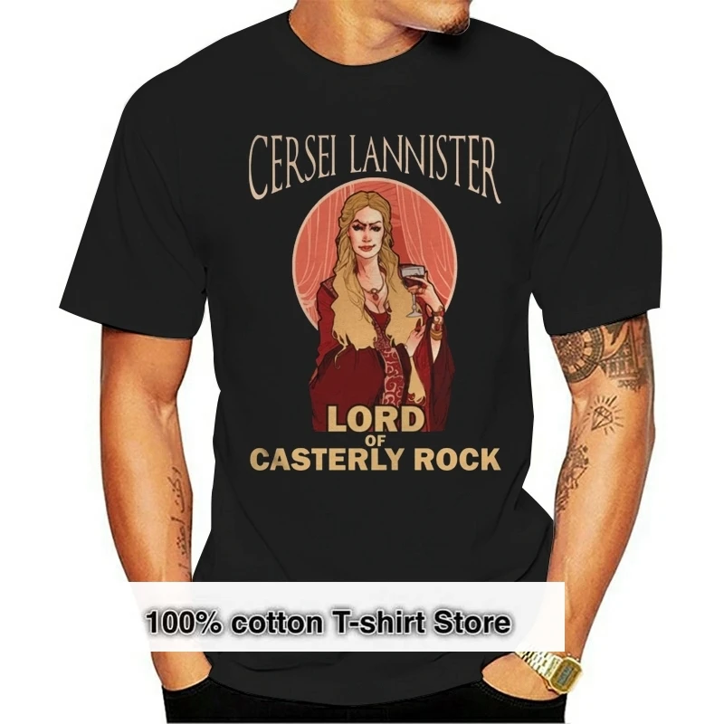 Men tshirt Cersei Lannister Lord Of Casterly Rock cool women T-Shirt tees top
Men tshirt Cersei Lannister Lord Of Casterly Rock cool women T-Shirt tees top