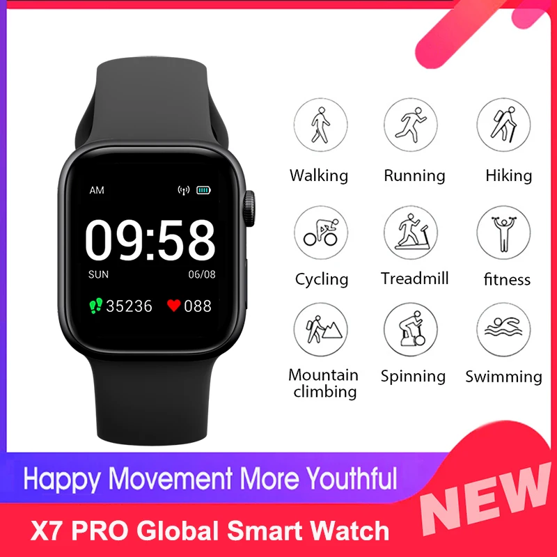 2022 New Bluetooth Ladies Smart Watch GPS Positioning Running Tracker Heart Rate Monitor Men's Smart Sports Watch
2022 New Bluetooth Ladies Smart Watch GPS Positioning Running Tracker Heart Rate Monitor Men's Smart Sports Watch