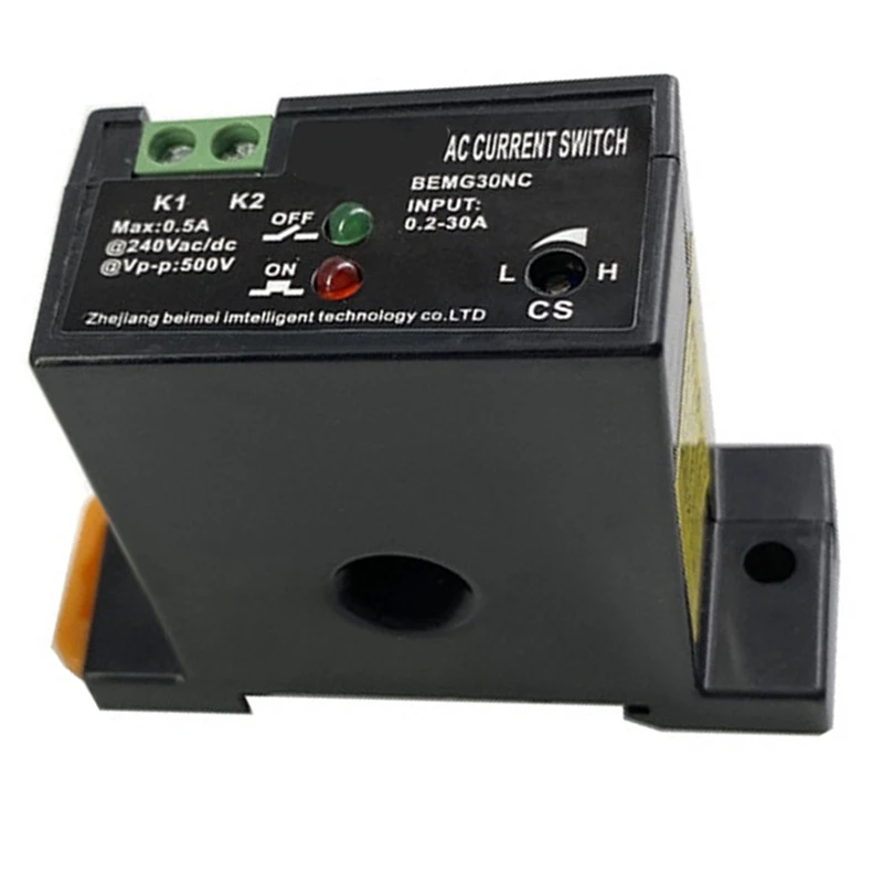 BMDT-Flameproof Adjustable AC Sensing Switch 0.2-30A Self-Powered Adjustable AC Current
BMDT-Flameproof Adjustable AC Sensing Switch 0.2-30A Self-Powered Adjustable AC Current