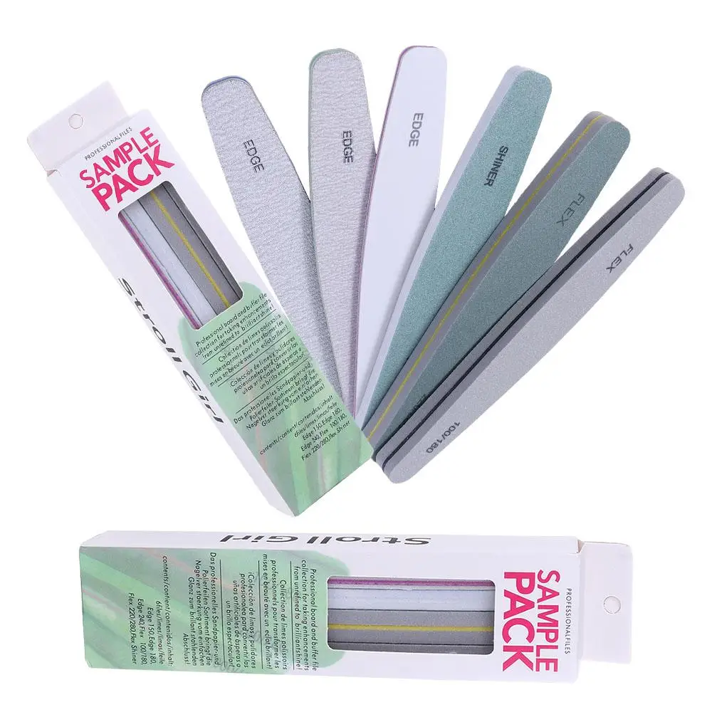 6pcs/set Nail File 2 Side Sanding Pedicure Manicure File Tool Nail Sanding Smoothing Polishing Manicure Tools Set
6pcs/set Nail File 2 Side Sanding Pedicure Manicure File Tool Nail Sanding Smoothing Polishing Manicure Tools Set