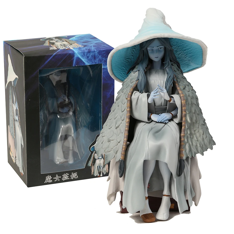 Популярная игра Ranni The Witch ПВХ фигурка модель аниме Игра коллекционная игрушка подарок
Популярная игра Ranni The Witch ПВХ фигурка модель аниме Игра коллекционная игрушка подарок