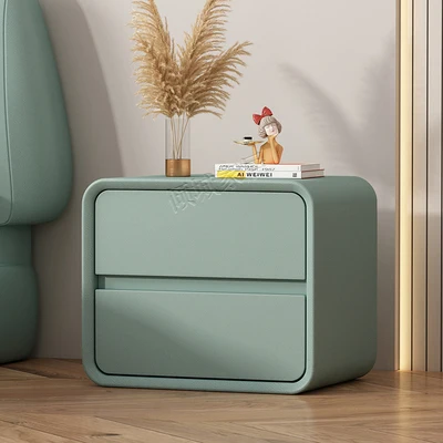 Simple Bedside Table Free Installation Modern Style Solid Wood Comfortable Nightstands Storage Cabinet Hotel End Table
Simple Bedside Table Free Installation Modern Style Solid Wood Comfortable Nightstands Storage Cabinet Hotel End Table