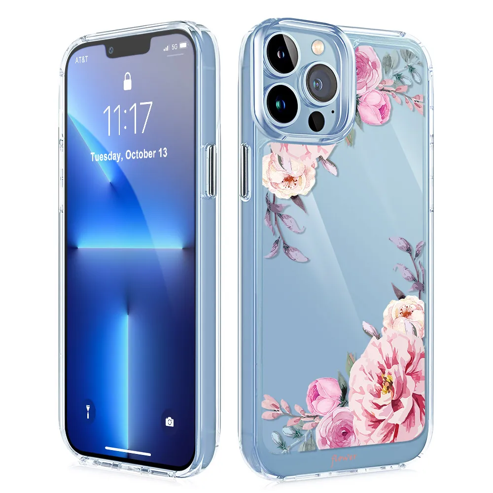 Case Flower for Iphone 11 Pro Max 13 12 Mini Luxury Protection Shell Cover for Iphone XS X XR Transparent PC+TPU Hard Fundas
Case Flower for Iphone 11 Pro Max 13 12 Mini Luxury Protection Shell Cover for Iphone XS X XR Transparent PC+TPU Hard Fundas