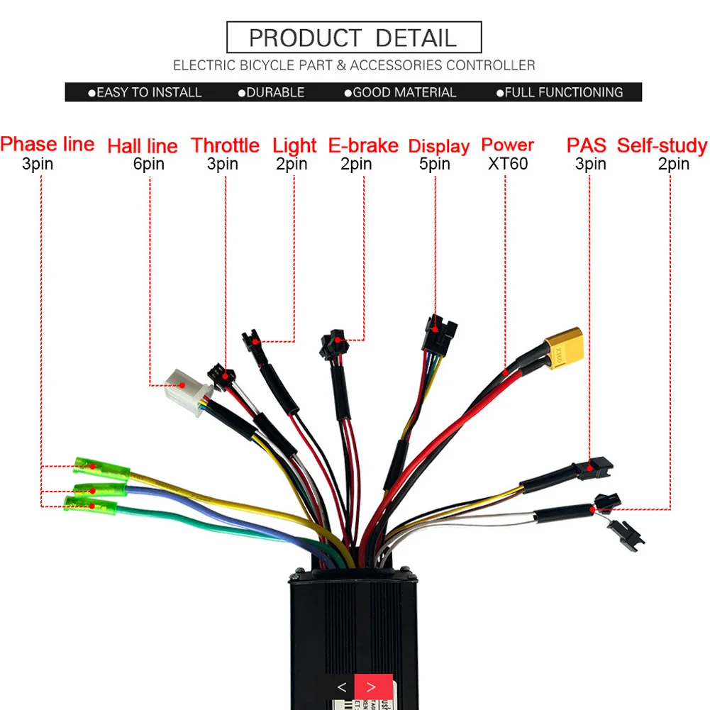 Efficient Electric Scooter Kit with 36/48V 30A Sine Wave Controller GD01 Display Throttle 8 PAS for Private Land Use
Efficient Electric Scooter Kit with 36/48V 30A Sine Wave Controller GD01 Display Throttle 8 PAS for Private Land Use
