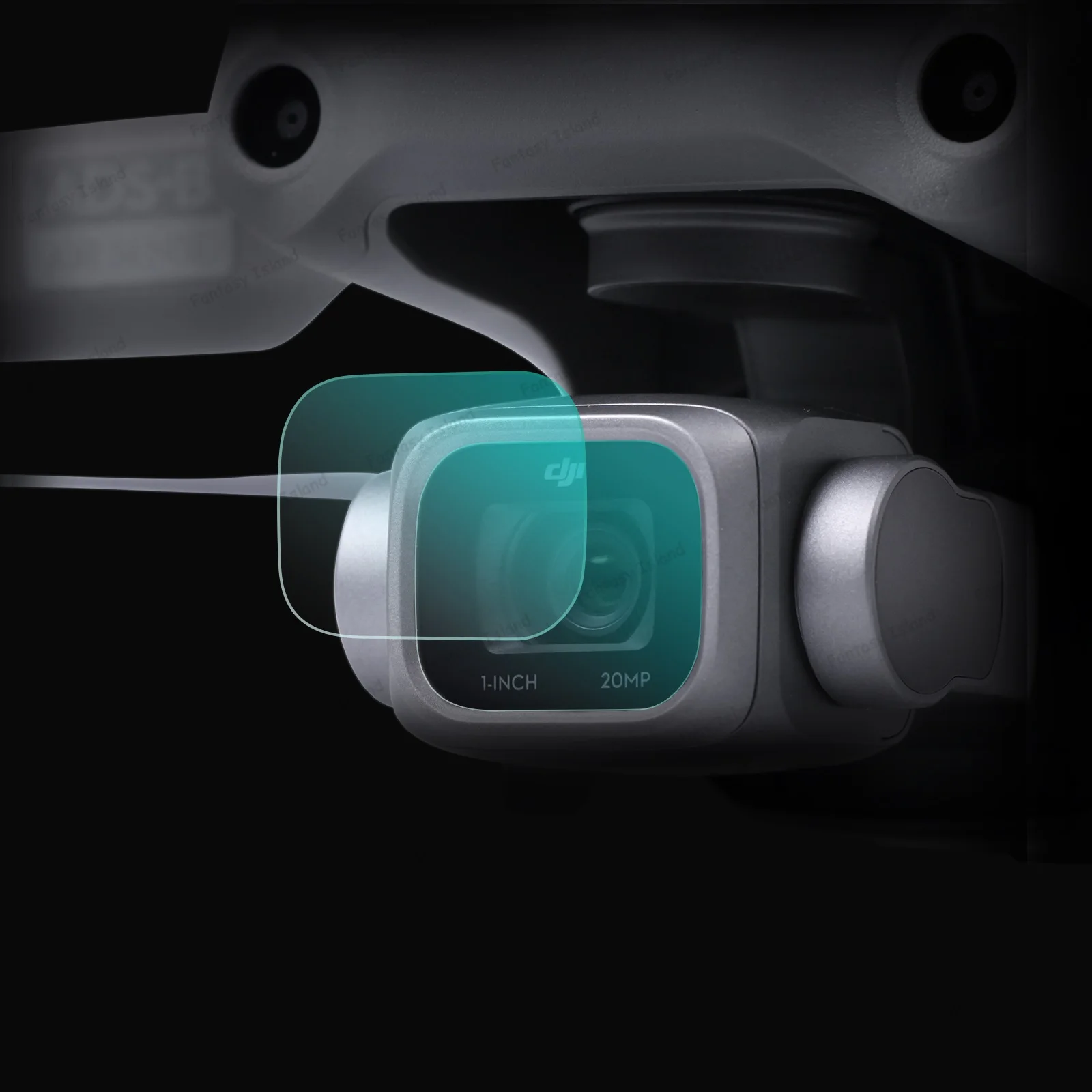 Sunnylife 2 фото Защитная пленка для объектива для DJI Air 2S Защитная пленка для объектива закаленная пленка HD Взрывозащищенная искусственная кожа
Sunnylife 2 фото Защитная пленка для объектива для DJI Air 2S Защитная пленка для объектива закаленная пленка HD Взрывозащищенная искусственная кожа