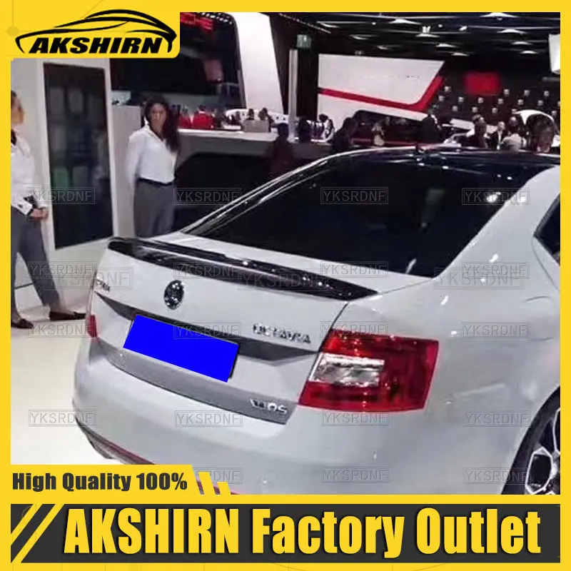 For Volkswagen Skoda Octavia 2014-2018 ABS Fiberglass Unpainted Color Rear Spoiler Tail Trunk Wing Boot Lip Cover Car Styling
For Volkswagen Skoda Octavia 2014-2018 ABS Fiberglass Unpainted Color Rear Spoiler Tail Trunk Wing Boot Lip Cover Car Styling
