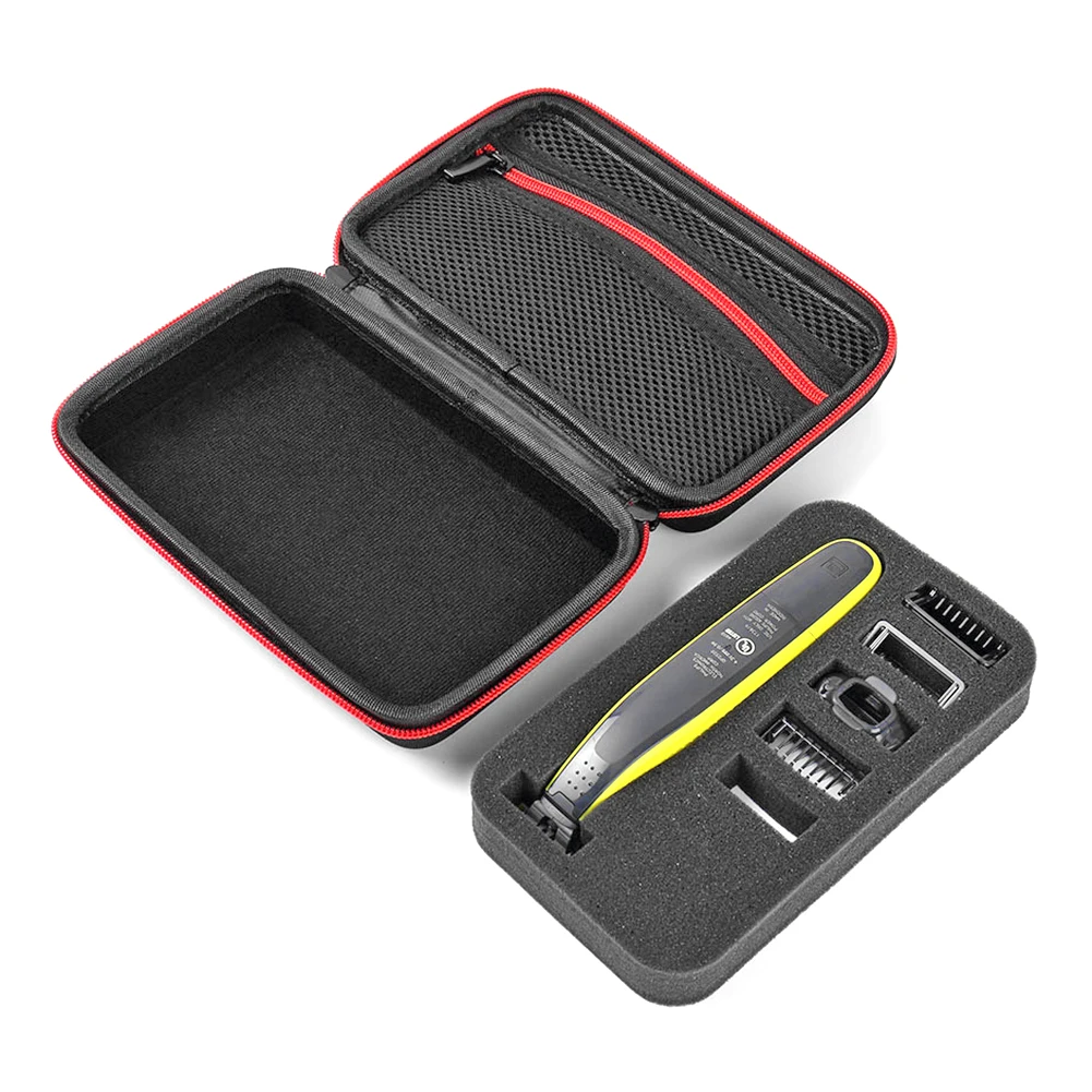 Skillful Manufacture Portable Razor Organizer Bag Storage Case Superior Quality for Philips Oneblade Electric Shaver
Skillful Manufacture Portable Razor Organizer Bag Storage Case Superior Quality for Philips Oneblade Electric Shaver