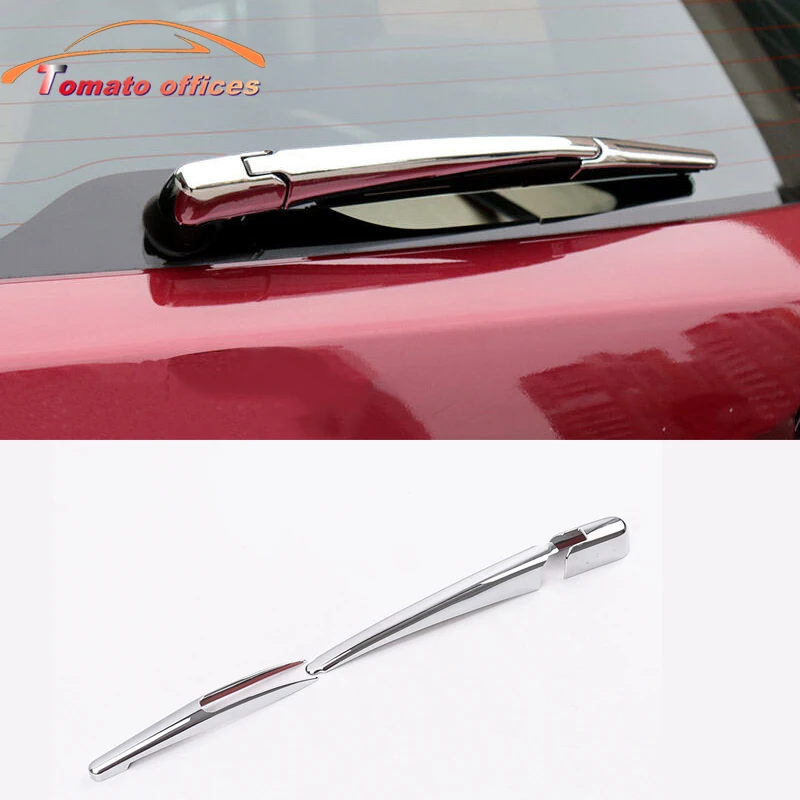 ABS Chrome Car Rear Wiper Blade Cover Sticker Decoration Accessories For Honda HRV HR-V Vezel 2014 2015 2016 2017 Parts
ABS Chrome Car Rear Wiper Blade Cover Sticker Decoration Accessories For Honda HRV HR-V Vezel 2014 2015 2016 2017 Parts