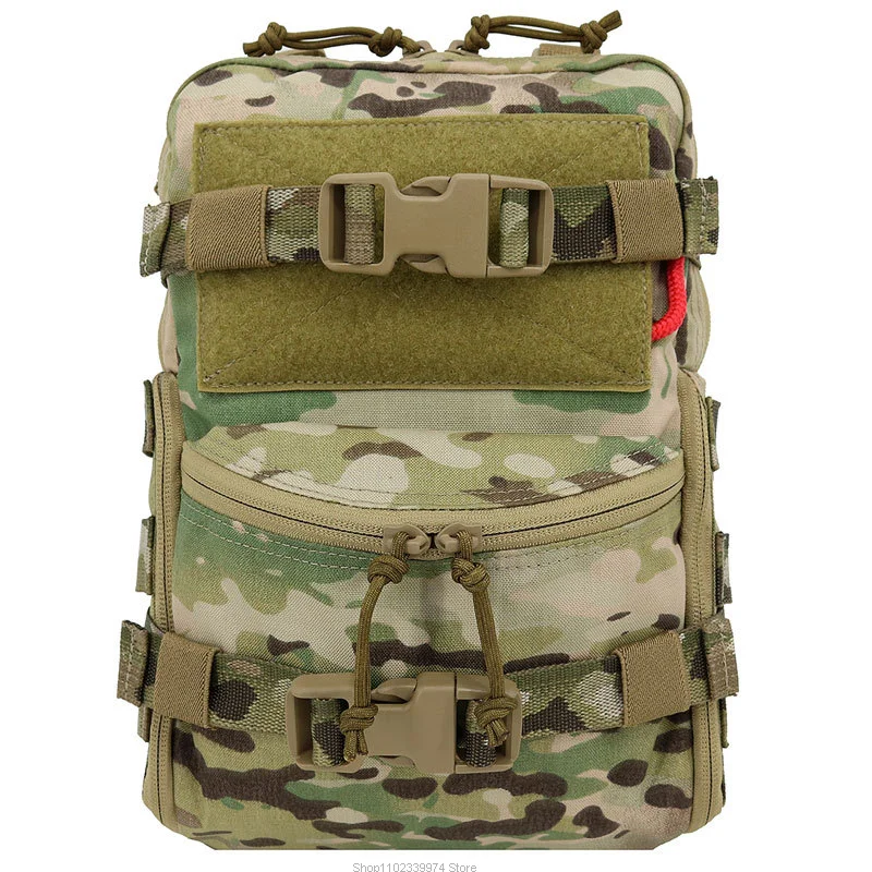 Tactical Molle Backpack Military Army Airsoft Assault Vest Hydration Bag Multicam Combat Gear Outdoor Hunting Mini Carrier Pouch
Tactical Molle Backpack Military Army Airsoft Assault Vest Hydration Bag Multicam Combat Gear Outdoor Hunting Mini Carrier Pouch