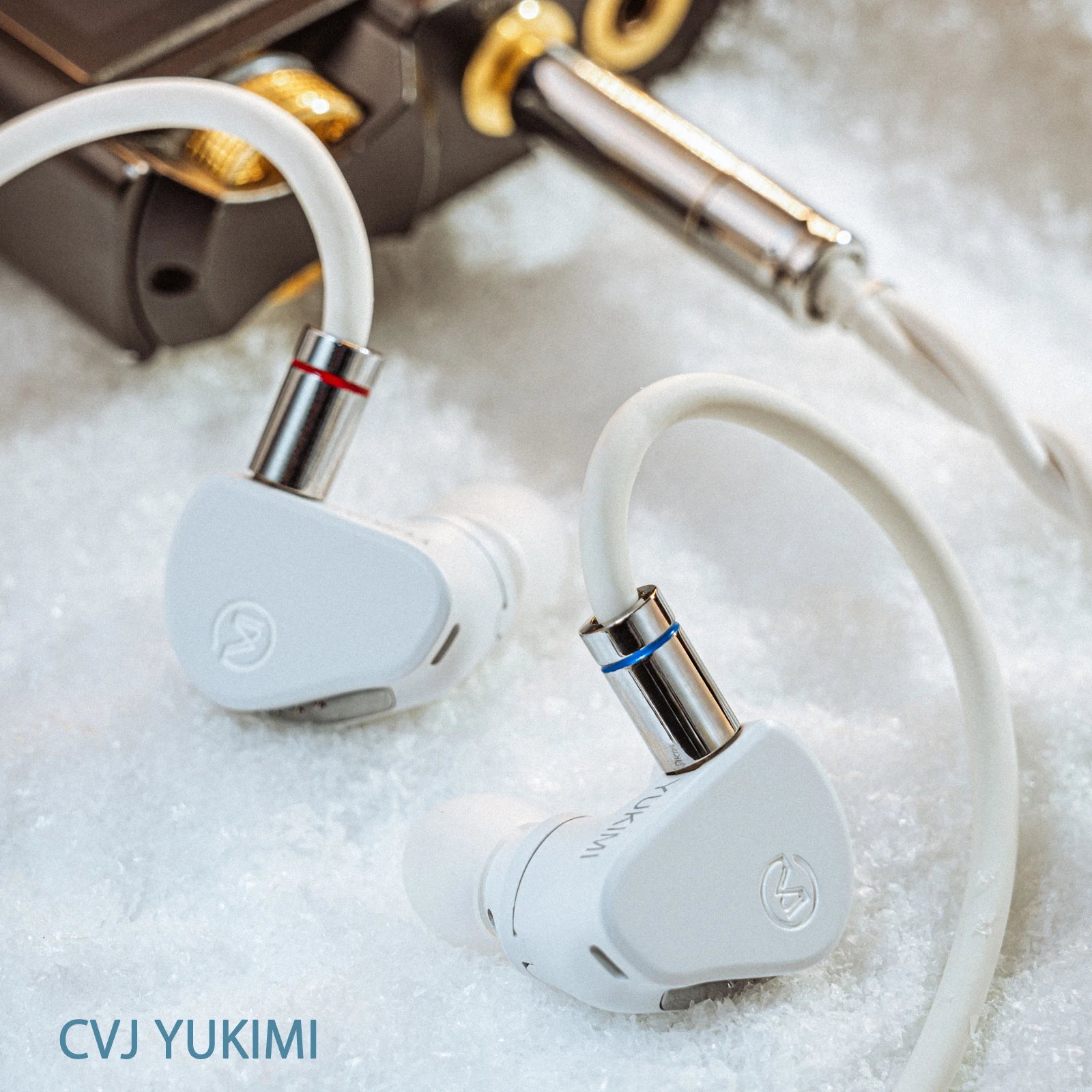 Наушники ANGELEARS X CVJ YUKIMI нового поколения 10 мм с динамическим драйвером IEMs Hi-Fi I n-ear