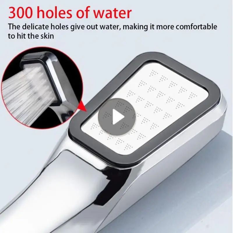 Shower Head 300 Rainfall Easy Clean Holes High Quality Pressure Water Saving Filter Spray Nozzle High Pressure Water Saving Head
Shower Head 300 Rainfall Easy Clean Holes High Quality Pressure Water Saving Filter Spray Nozzle High Pressure Water Saving Head