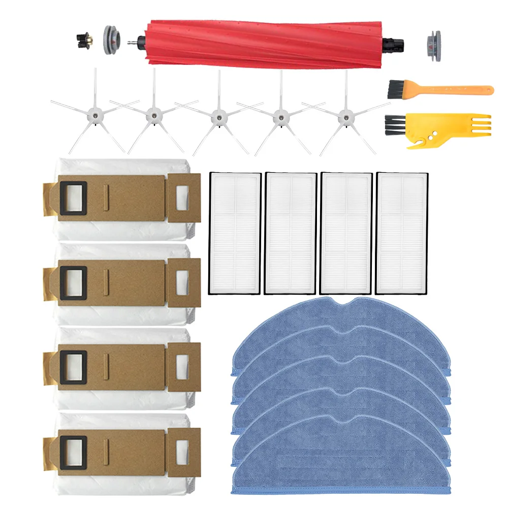 Replacement for Xiaomi Roborock S7 / T7S Plus Mop Rag Bag Hepa Filter Side Roller Brush Vacuum Cleaner Spare Parts Accessories
Replacement for Xiaomi Roborock S7 / T7S Plus Mop Rag Bag Hepa Filter Side Roller Brush Vacuum Cleaner Spare Parts Accessories