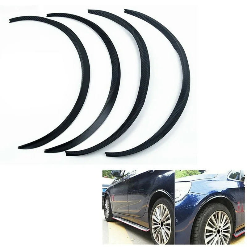 4Pcs 28.7inCarbon Fiber Look Car Car Flare Protector Wheel Strip Fender Arch Lip Eyebrow
4Pcs 28.7inCarbon Fiber Look Car Car Flare Protector Wheel Strip Fender Arch Lip Eyebrow