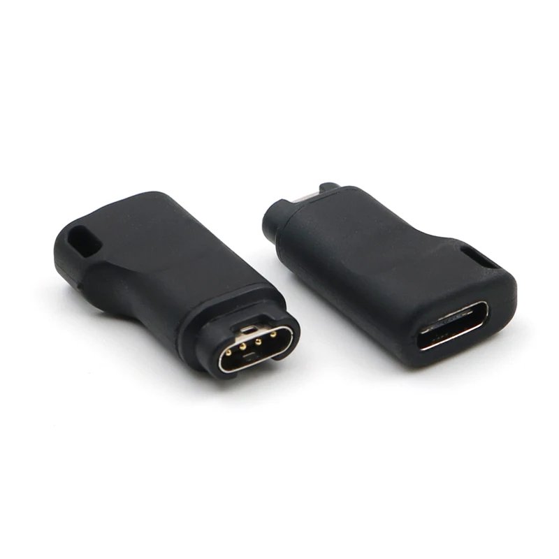 Зарядный преобразователь USB Type-C «Мама» на 4 контакта для Garmin Forerunner 45 245 935 945 vivoactive 3 trainer fenix 5X 5S + Plus 6X 6S Pro
Зарядный преобразователь USB Type-C «Мама» на 4 контакта для Garmin Forerunner 45 245 935 945 vivoactive 3 trainer fenix 5X 5S + Plus 6X 6S Pro