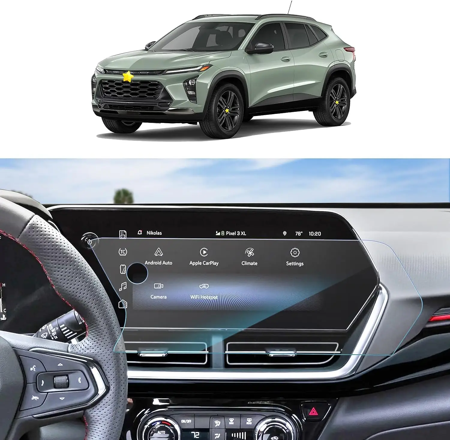 Защитная пленка для экрана из закаленного стекла, 2024 дюйма, 2024 дюйма, Аксессуары для GPS 2024, чехол для экрана Trax для Chevrolet 2024 
Защитная пленка для экрана из закаленного стекла, 2024 дюйма, 2024 дюйма, Аксессуары для GPS 2024, чехол для экрана Trax для Chevrolet 2024