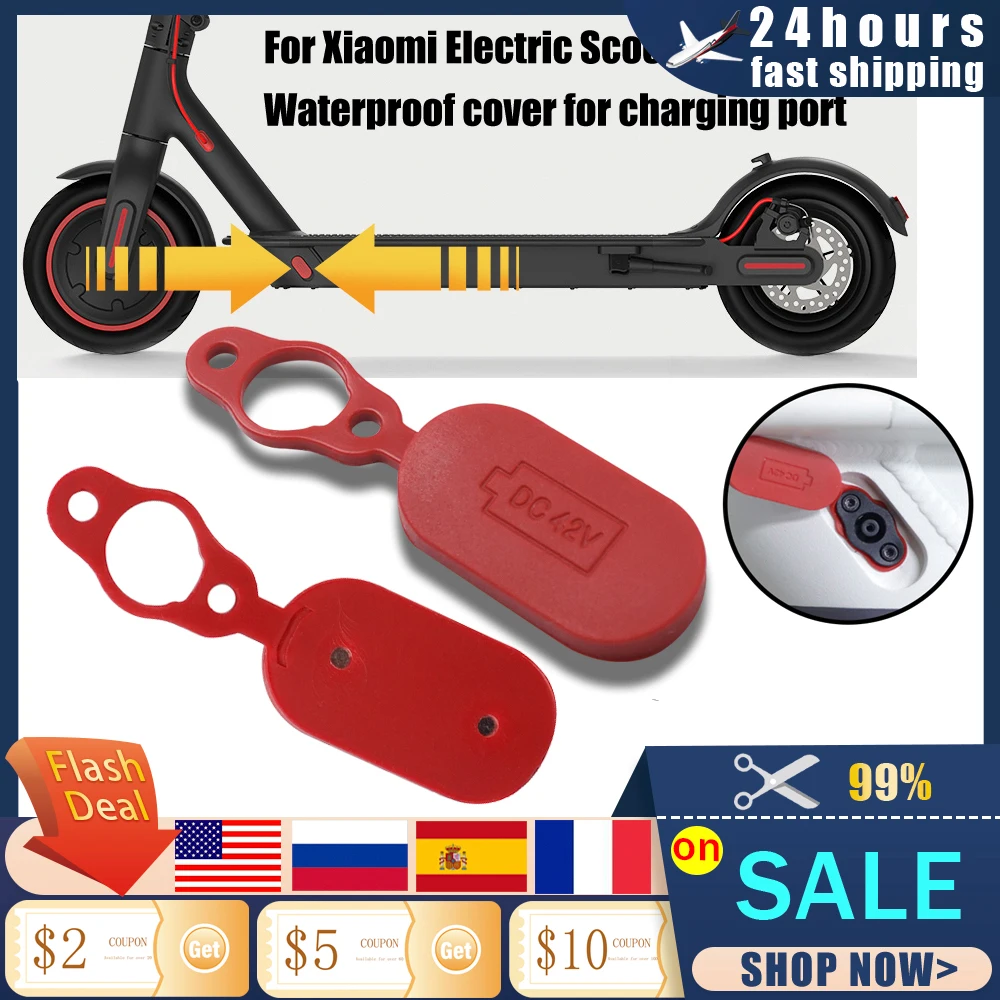 Charge Port Waterproof Cover Case Dust Plug For Xiaomi Mijia M365 Pro 1S Pro 2 Electric Scooter with Magnet Rubber Plug Parts
Charge Port Waterproof Cover Case Dust Plug For Xiaomi Mijia M365 Pro 1S Pro 2 Electric Scooter with Magnet Rubber Plug Parts
