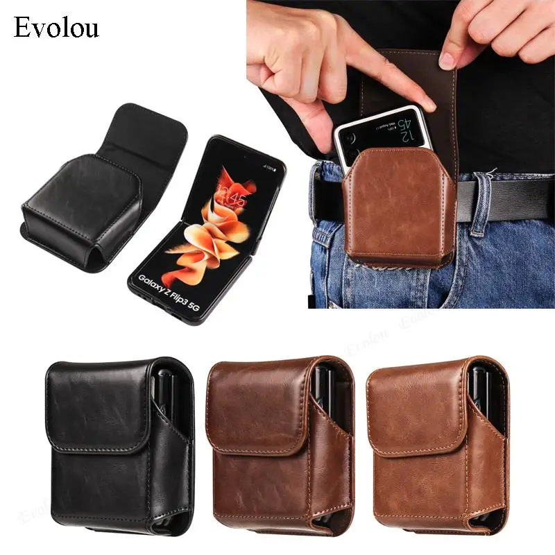 Genuine Leather Phone Bag Universal For Moto Razr 40 Ultar Samsung Z Flip 5 4 Huawei P50 Pocket Belt Clip Holster Waist Cover
Genuine Leather Phone Bag Universal For Moto Razr 40 Ultar Samsung Z Flip 5 4 Huawei P50 Pocket Belt Clip Holster Waist Cover