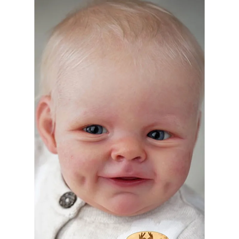 21inch 53cm Unfinished Unpainted Art Reborn Doll Simulation Baby Shayai Silicone Doll Toy Vinyl Kit Reborn Doll
21inch 53cm Unfinished Unpainted Art Reborn Doll Simulation Baby Shayai Silicone Doll Toy Vinyl Kit Reborn Doll