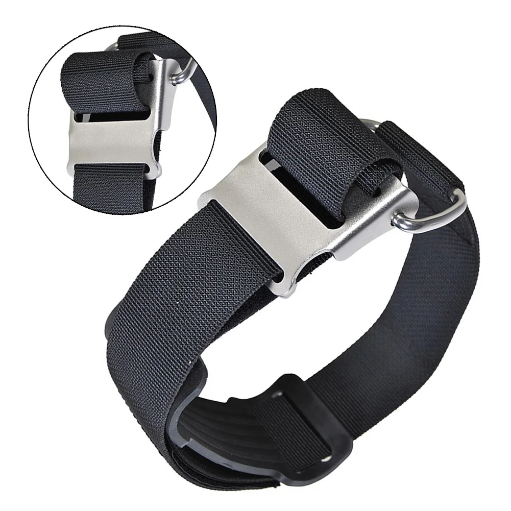 Scuba Diving Tank Band Cam Straps With Stainless Steel SS Quick Release Adjustable Hinge Buckles For BCD Standard Cylinders
Scuba Diving Tank Band Cam Straps With Stainless Steel SS Quick Release Adjustable Hinge Buckles For BCD Standard Cylinders