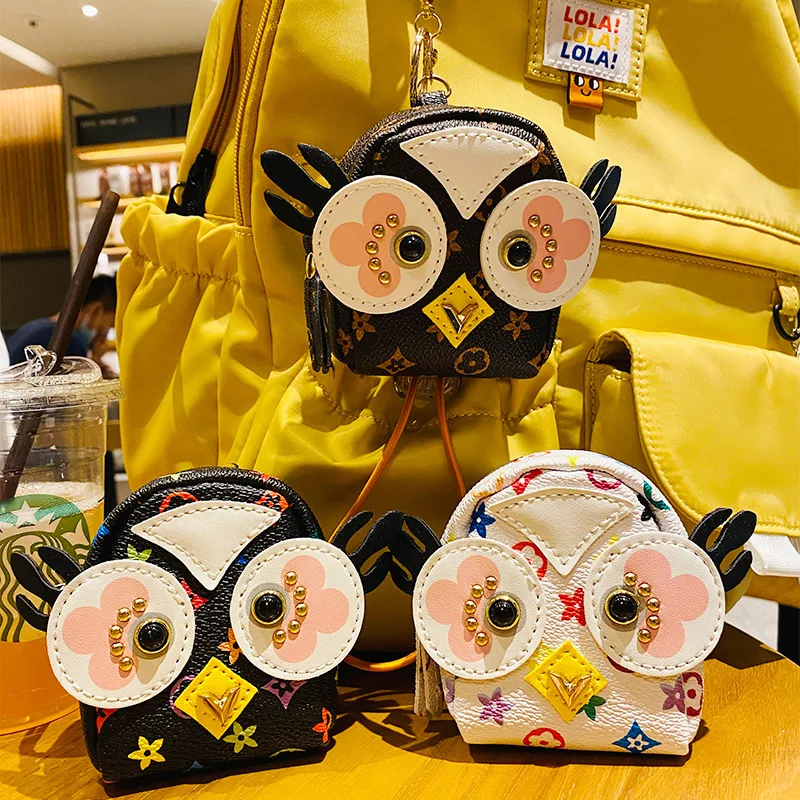 Kawaii Exquisite Fashion Owl Coin Purse Keychain Cute Cartoon Creative Storage Small Bag Pendant Gift
Kawaii Exquisite Fashion Owl Coin Purse Keychain Cute Cartoon Creative Storage Small Bag Pendant Gift
