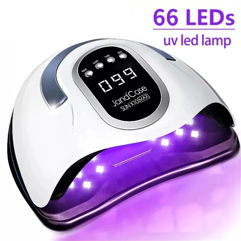 SUN X10 Max Nail Lamp UV LED Lamp With 4 Timer Settings and Professional Fast Curing Gel Nail Polish Drying Manicure Equipment
SUN X10 Max Nail Lamp UV LED Lamp With 4 Timer Settings and Professional Fast Curing Gel Nail Polish Drying Manicure Equipment