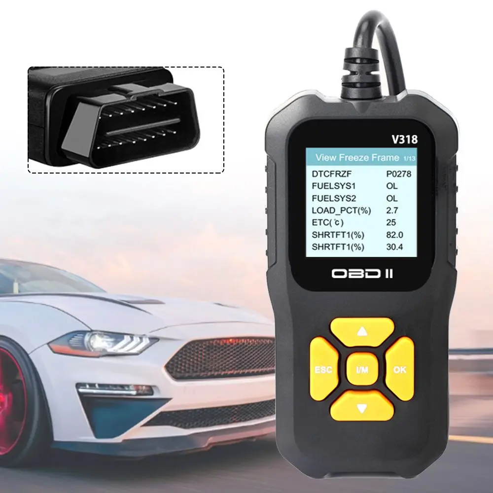 Fast Reading Accurate Detection 12V Car Diagnostic Tools OBD2 Scanner Ignition System Battery Tester Code Reader
Fast Reading Accurate Detection 12V Car Diagnostic Tools OBD2 Scanner Ignition System Battery Tester Code Reader