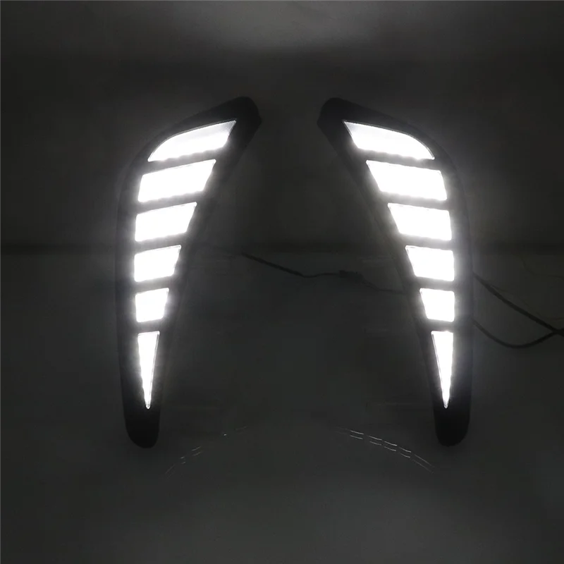 1Pair LED Car Turn Signal DRL Daytime Running Light for Toyota Corolla 2021-2022 Three-Color Streamer Night Running Lamp
1Pair LED Car Turn Signal DRL Daytime Running Light for Toyota Corolla 2021-2022 Three-Color Streamer Night Running Lamp