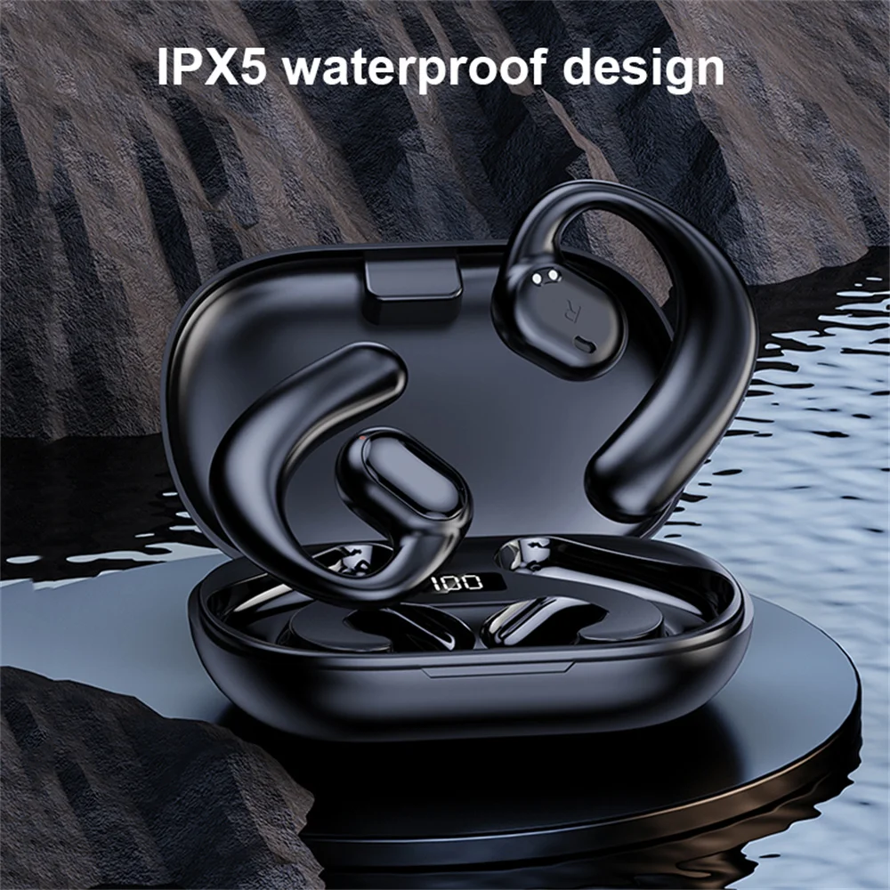 Headset Magnetic 15 Meters Barrier Free Sports Headset Mini Open To Listen Touch Control Headset Earphone Long Range
Headset Magnetic 15 Meters Barrier Free Sports Headset Mini Open To Listen Touch Control Headset Earphone Long Range