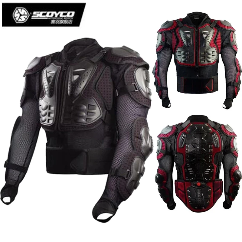 

SCOYCO AM02-2 Cross-country motorcycle armor riding protective gear Men anti-fall suits racing knight eauipment armors jacket