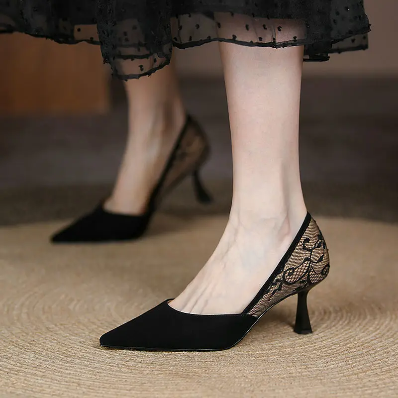 Bigtree Shoes Women Pumps Fashion Wedding Shoes Women High Heels Lace Sexy Party Shoes Pointed Toe Women Shoes Women Stiletto
Bigtree Shoes Women Pumps Fashion Wedding Shoes Women High Heels Lace Sexy Party Shoes Pointed Toe Women Shoes Women Stiletto