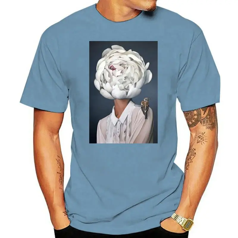 Flower face tattoo art T-shirt printing women's T-shirt fashion summer wear T-shirt street trend T-shirt harajuku
Flower face tattoo art T-shirt printing women's T-shirt fashion summer wear T-shirt street trend T-shirt harajuku