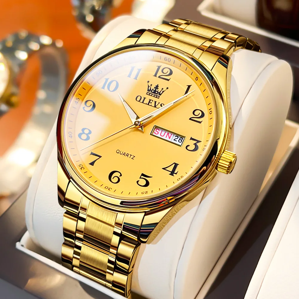 Fashion Luxury Quartz Wrist Watch Regalos For Men Waterproof Relogios Masculino Mens Clock Reloj Hombre Elegante Gift Boyfriend
Fashion Luxury Quartz Wrist Watch Regalos For Men Waterproof Relogios Masculino Mens Clock Reloj Hombre Elegante Gift Boyfriend