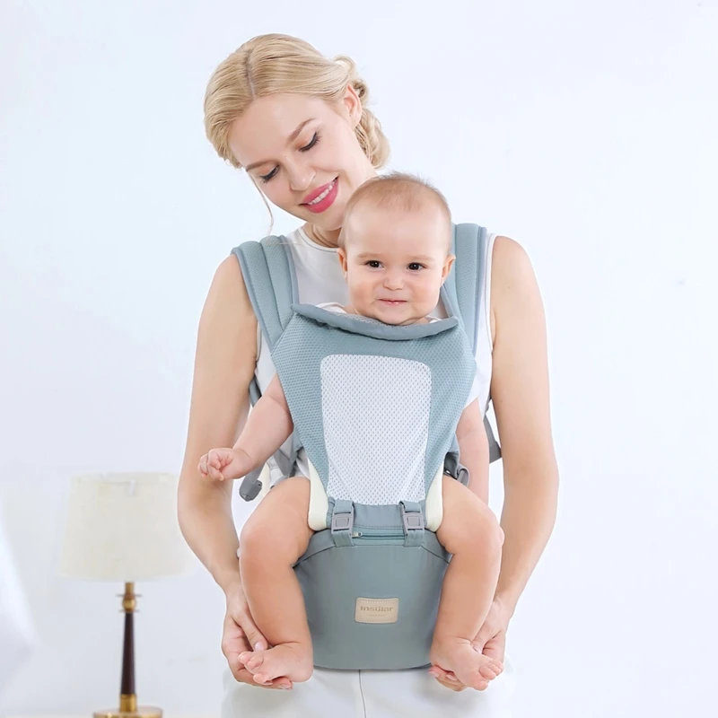 Baby Carrier with Hip Seat Cotton Breathable UV Protective Waist Stool for Outdoor Traveling Shopping Newborn Infant 
Baby Carrier with Hip Seat Cotton Breathable UV Protective Waist Stool for Outdoor Traveling Shopping Newborn Infant