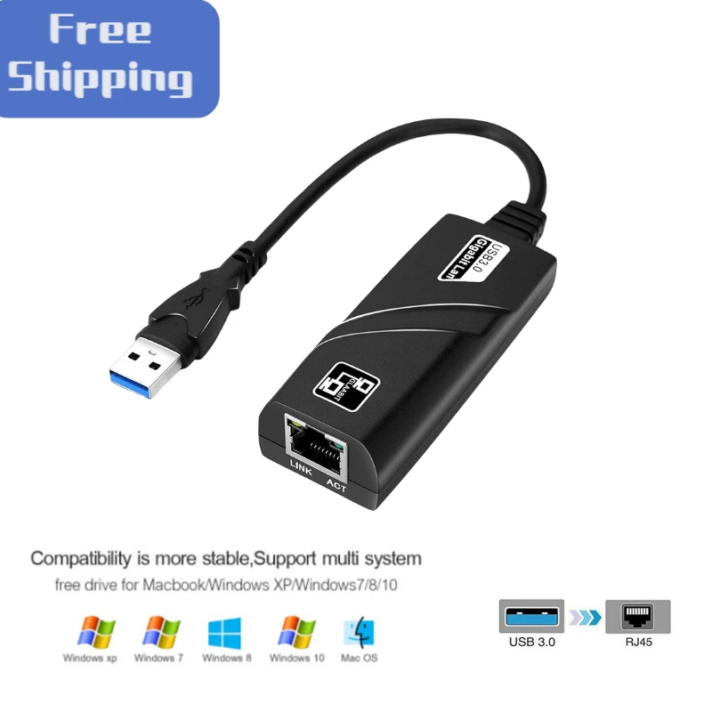 Переходник с USB 3,0 на Gigabit Ethernet, подлинный сетевой адаптер 1000 Мбит/с USB на RJ45 для Windows 10 ПК Xiaomi Mi Box 3 S Nintendo Switch
Переходник с USB 3,0 на Gigabit Ethernet, подлинный сетевой адаптер 1000 Мбит/с USB на RJ45 для Windows 10 ПК Xiaomi Mi Box 3 S Nintendo Switch