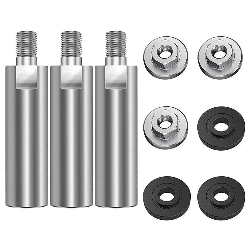 Angle Grinder Extension Connecting Rod, Stainless Steel Grinders Power Tools, Extension Shaft With Accessories (3 Sets)
Angle Grinder Extension Connecting Rod, Stainless Steel Grinders Power Tools, Extension Shaft With Accessories (3 Sets)