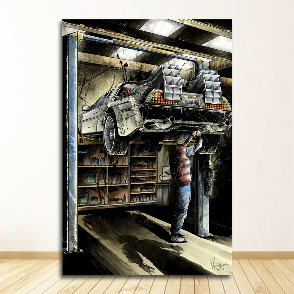 (Новинка) Назад в будущее автомобиль DeLorean DMC-12 кино фанат искусства плакат 13x20 24x36 дюймов
(Новинка) Назад в будущее автомобиль DeLorean DMC-12 кино фанат искусства плакат 13x20 24x36 дюймов