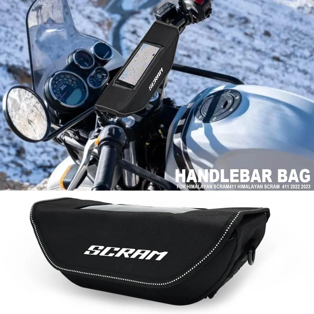 For Scram411 scram 411 2022 2023 Motorcycle Waterproof And Dustproof Handlebar Storage Bag
For Scram411 scram 411 2022 2023 Motorcycle Waterproof And Dustproof Handlebar Storage Bag