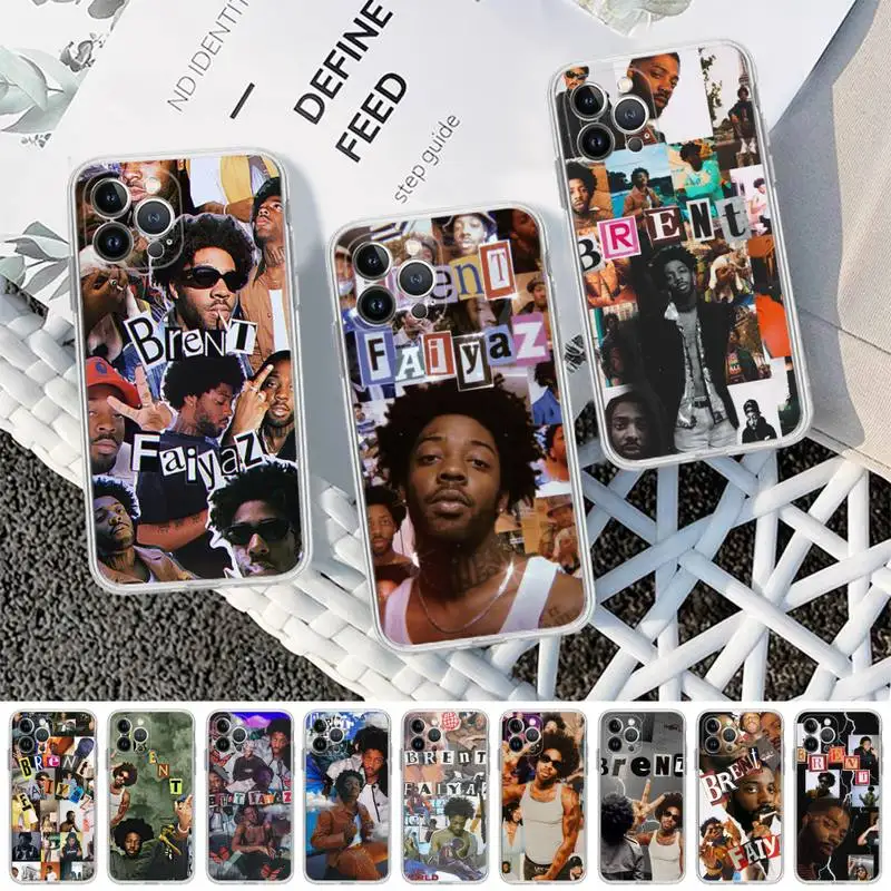 Brent Faiyaz Singer Phone Case for iPhone 8 7 6 6S Plus X SE 2020 XR XS 14 11 12 13 Mini Pro Max Mobile Case
Brent Faiyaz Singer Phone Case for iPhone 8 7 6 6S Plus X SE 2020 XR XS 14 11 12 13 Mini Pro Max Mobile Case
