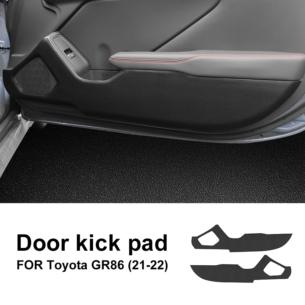 Замша для Subaru BRZ Toyota GR86 2021 2022 2023 2024 2025, наклейка с защитой от ударов, кожаные карбоновые аксессуары для защиты дверей автомобиля
Замша для Subaru BRZ Toyota GR86 2021 2022 2023 2024 2025, наклейка с защитой от ударов, кожаные карбоновые аксессуары для защиты дверей автомобиля