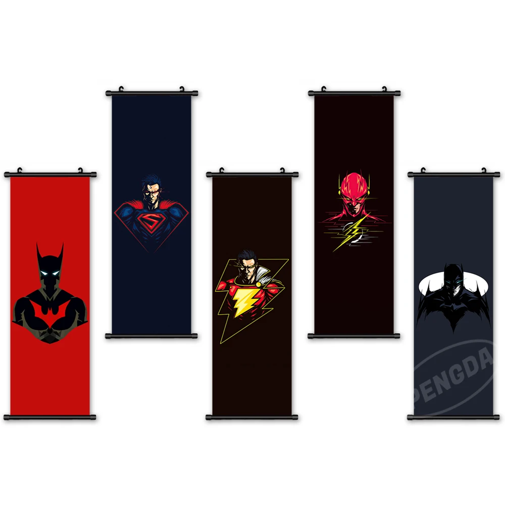 Printed Marvel Poster Wall Artwork Movie Pictures Painting The Avengers Canvas Plastic Batman Hanging Scrolls Home Decoration
Printed Marvel Poster Wall Artwork Movie Pictures Painting The Avengers Canvas Plastic Batman Hanging Scrolls Home Decoration