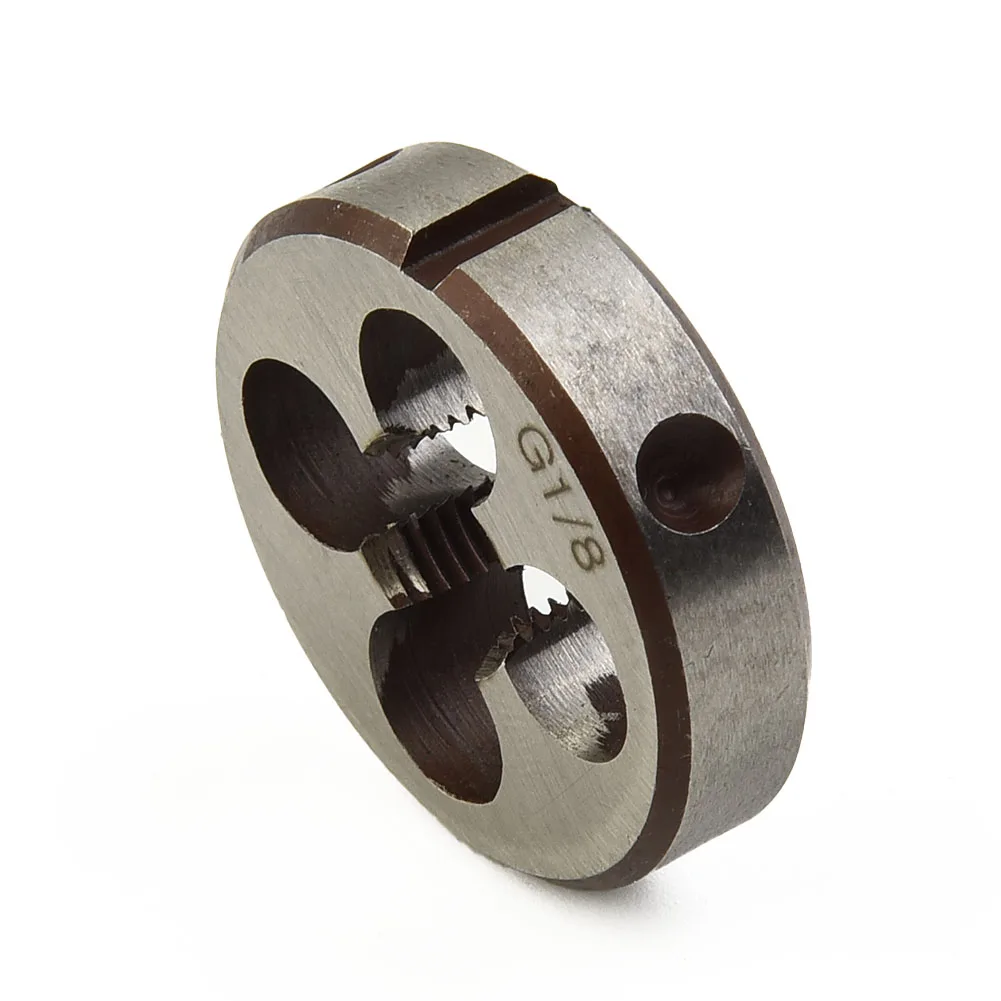 Pipe Connector Someone Clamp Hand Tool High Duty Pipe Thread Round Dies BSP Silver 1/8 1/4 3/8 1/2 3/4 HSS High Speed Steel
Pipe Connector Someone Clamp Hand Tool High Duty Pipe Thread Round Dies BSP Silver 1/8 1/4 3/8 1/2 3/4 HSS High Speed Steel