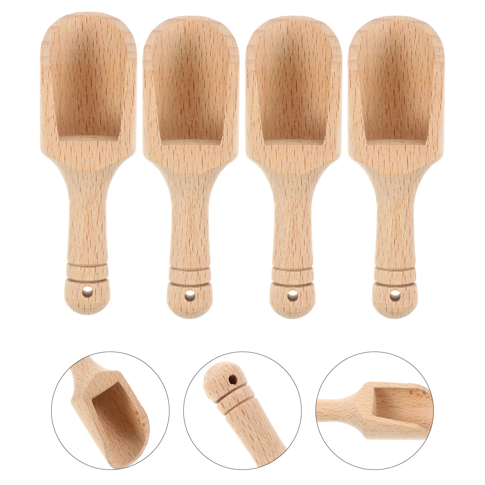 Spoon Scoop Wooden Tea Salt Mini Wood Honey Bath Spoons Cereal Scoops Candy Washing Leaves Bean Coffee Kitchen Dessert Canisters
Spoon Scoop Wooden Tea Salt Mini Wood Honey Bath Spoons Cereal Scoops Candy Washing Leaves Bean Coffee Kitchen Dessert Canisters
