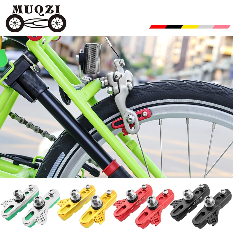 MUQZI Bike Brake Pads For Alloy Rims Ultra light Rubber Brake Shoes MTB Road Bicycle Brake Block Cycling Accessories
MUQZI Bike Brake Pads For Alloy Rims Ultra light Rubber Brake Shoes MTB Road Bicycle Brake Block Cycling Accessories