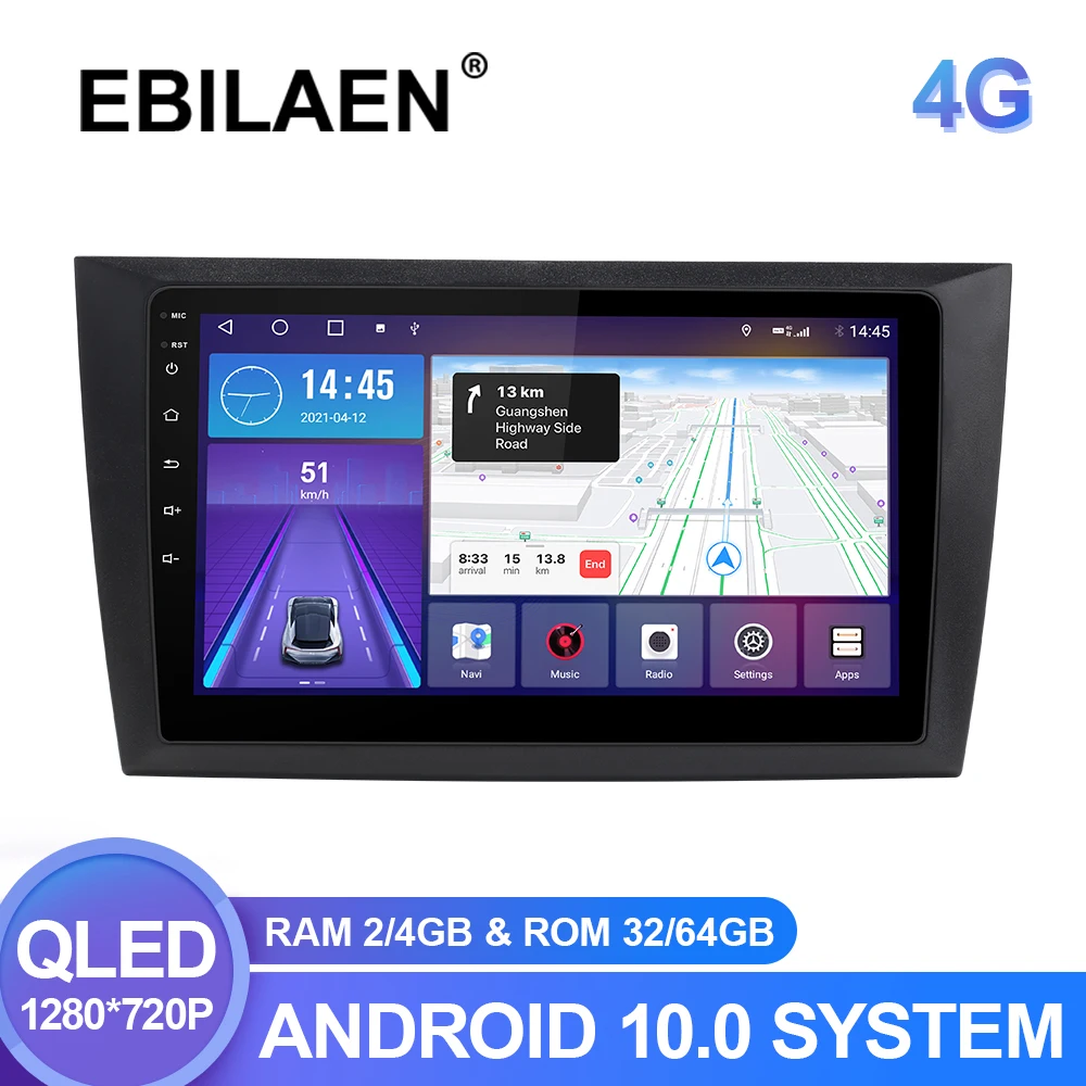 Автомагнитола EBILAEN на Android 10,0, мультимедийный плеер для VW Volkswagen Golf 6 2008-2016, GPS, DSP, навигация с Carplay, Android, авто
Автомагнитола EBILAEN на Android 10,0, мультимедийный плеер для VW Volkswagen Golf 6 2008-2016, GPS, DSP, навигация с Carplay, Android, авто
