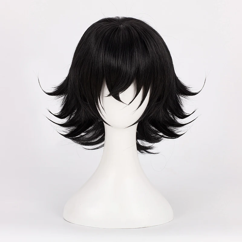 Anime High-Rise Invasion Cosplay Tenkuu Shinpan Wigs Sniper Mask Black Heat Resistant Synthetic Hair Cosplay Wig + Wig Cap
Anime High-Rise Invasion Cosplay Tenkuu Shinpan Wigs Sniper Mask Black Heat Resistant Synthetic Hair Cosplay Wig + Wig Cap
