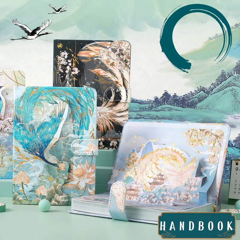 Kawaii Notebook Handbook Student School Stationery Supplies Office Writing Diary Resurrection Style Korean Stationery Sketchbook
Kawaii Notebook Handbook Student School Stationery Supplies Office Writing Diary Resurrection Style Korean Stationery Sketchbook