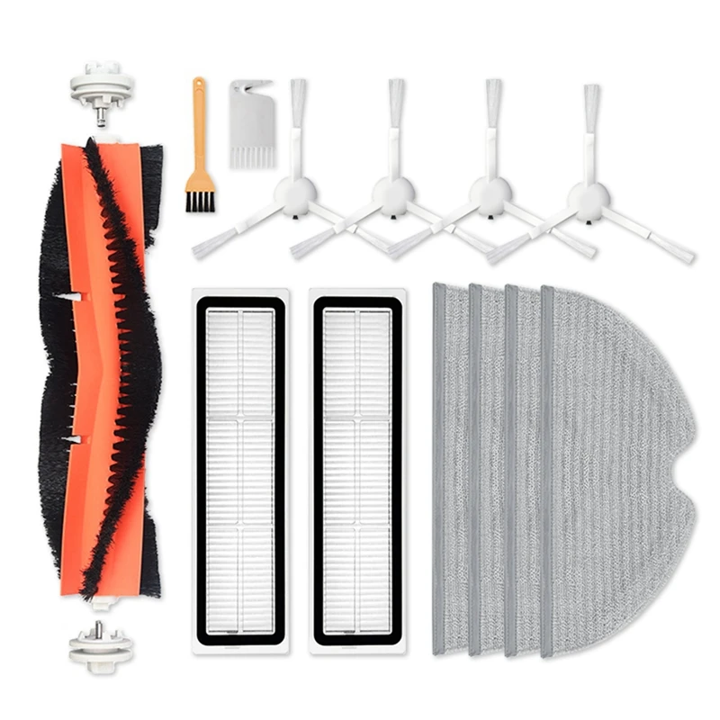 Main Side Brush Mop Cloth Hepa Filter For Xiaomi Dreame Bot L10 Pro D9 For TROUVER LDS Finder Robot Vacuum Cleaner Parts
Main Side Brush Mop Cloth Hepa Filter For Xiaomi Dreame Bot L10 Pro D9 For TROUVER LDS Finder Robot Vacuum Cleaner Parts