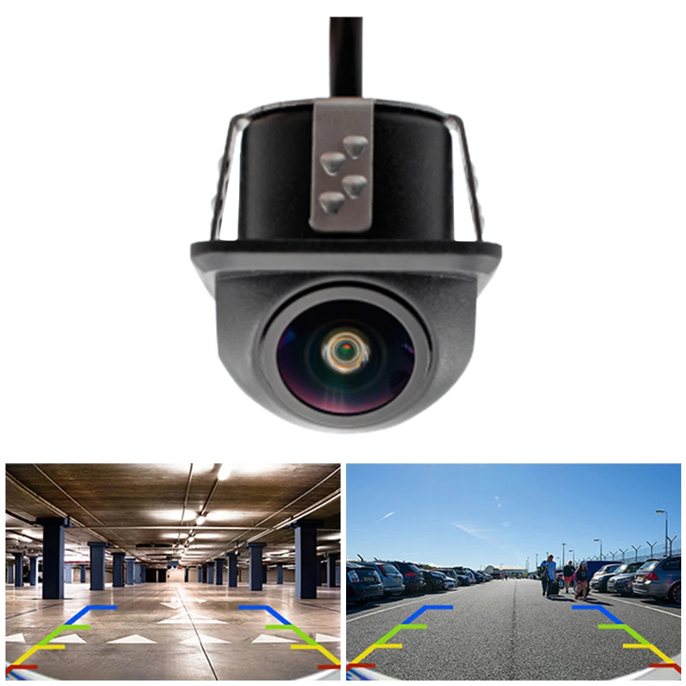 Camera Auto Rear View Camera Car DC 12V Night Parking Reversing Rotating
