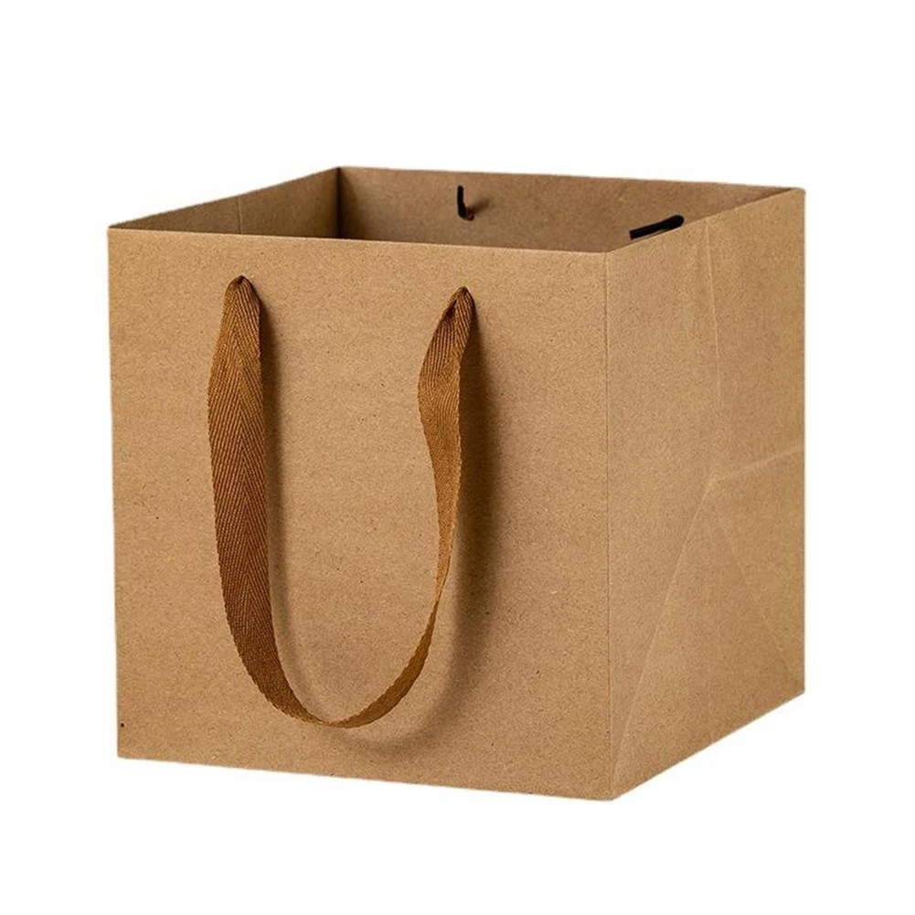 Kraft Paper Bag With Handles Solid Color Gift Packing Bags For Store Clothes Wedding Christmas Supplies Handbags Kit
Kraft Paper Bag With Handles Solid Color Gift Packing Bags For Store Clothes Wedding Christmas Supplies Handbags Kit