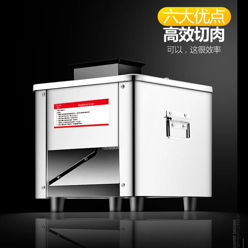 Commercial Meat Slicer Cutter Machine Stainless Steel Electric Meat Cutting Machine for Vegetable Pork Lamb
Commercial Meat Slicer Cutter Machine Stainless Steel Electric Meat Cutting Machine for Vegetable Pork Lamb